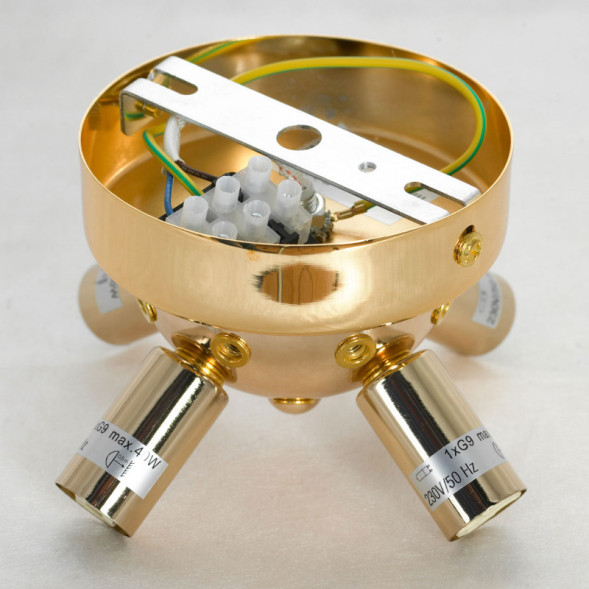 Потолочная люстра Lussole DAVIE LSP-8781