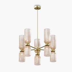 Люстра на штанге Maytoni ANTIC MOD302PL-10CG