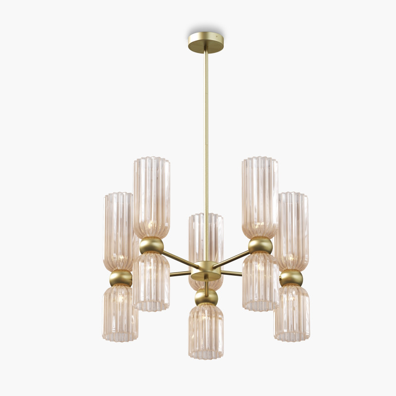 Люстра на штанге Maytoni ANTIC MOD302PL-10CG