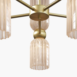 Люстра на штанге Maytoni ANTIC MOD302PL-10CG