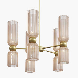 Люстра на штанге Maytoni ANTIC MOD302PL-10CG