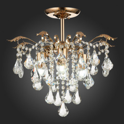 Люстра на штанге Evoluce KRISTO SLE160202-04