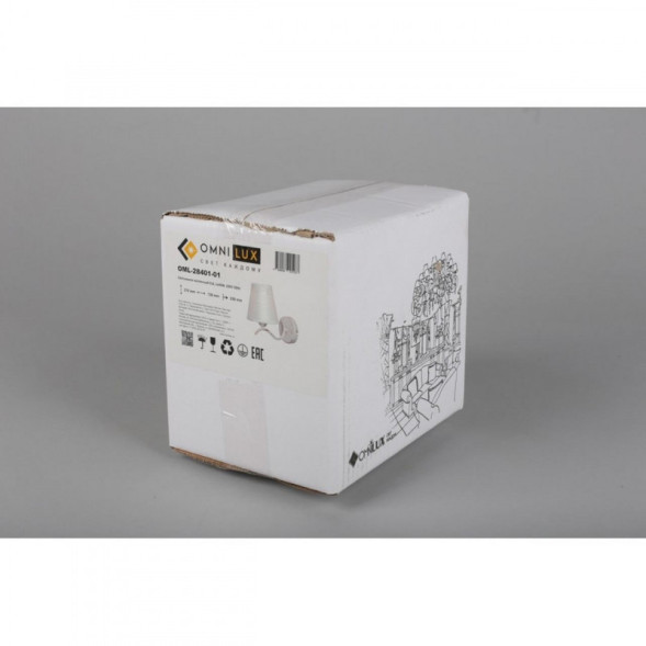 Бра Omnilux Omnilux 284 OML-28401-01
