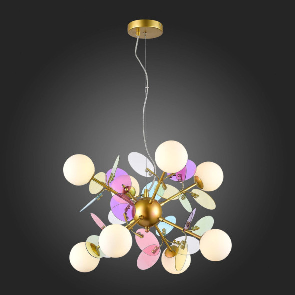 Детская люстра Evoluce VOLA SLE2502-203-08