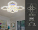 Потолочная люстра Ambrella Light ACRYLICA FA8844
