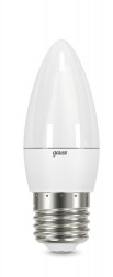 Светодиодная лампа Gauss Свеча 103102210 9.5W 220V 950lm E27 белый (дневной)