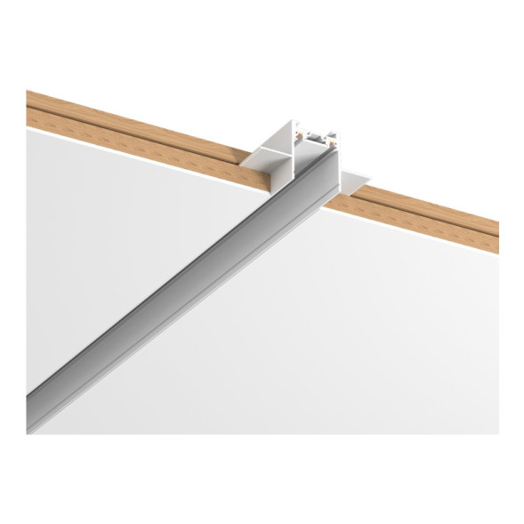 Магнитный шинопровод ST-Luce Track magnet SKYFLAT встраиваемый в ГКЛ белый ST069.529.00