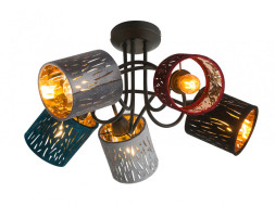 Люстра потолочная Globo 15266-5D Ticon