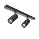 Магнитный трековый светильник Maytoni Technical Focus Duo TR176-1-2X3WTW-M-B