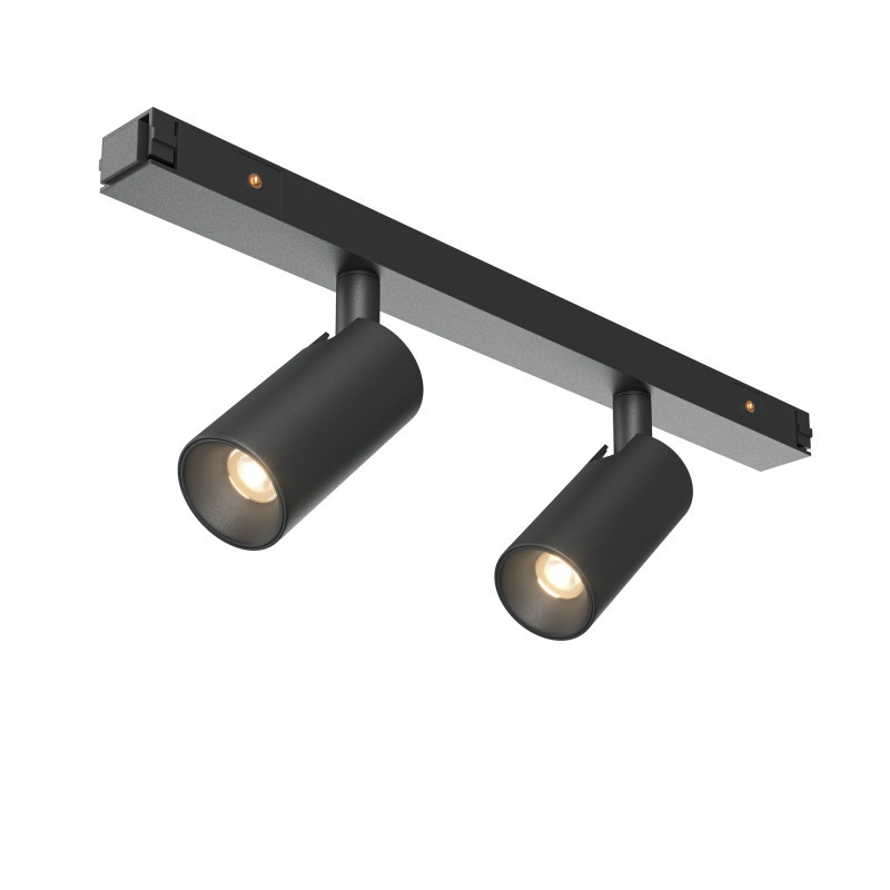 Магнитный трековый светильник Maytoni Technical Focus Duo TR176-1-2X3WTW-M-B