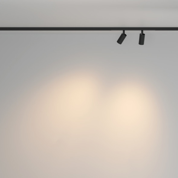 Магнитный трековый светильник Maytoni Technical Focus Duo TR176-1-2X3WTW-M-B