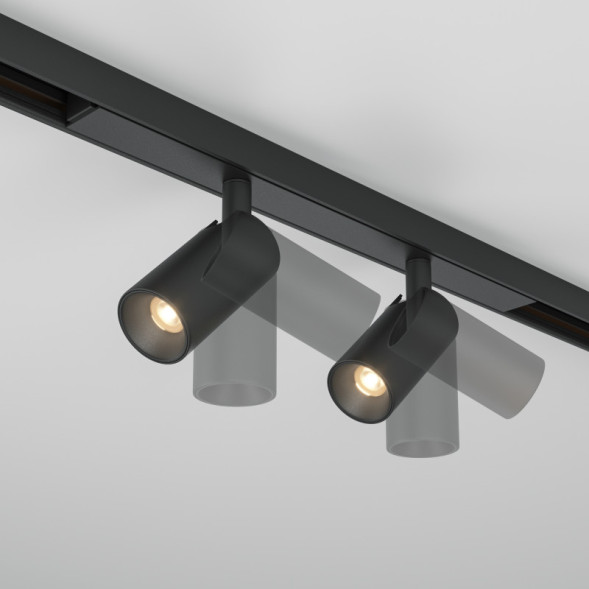 Магнитный трековый светильник Maytoni Technical Focus Duo TR176-1-2X3WTW-M-B
