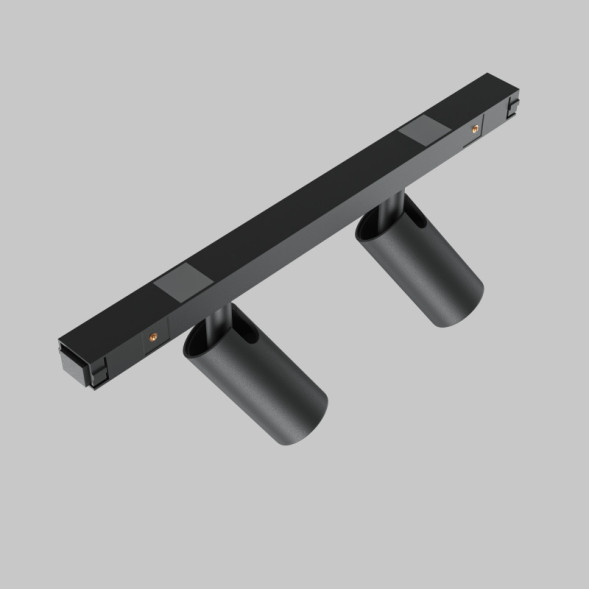 Магнитный трековый светильник Maytoni Technical Focus Duo TR176-1-2X3WTW-M-B