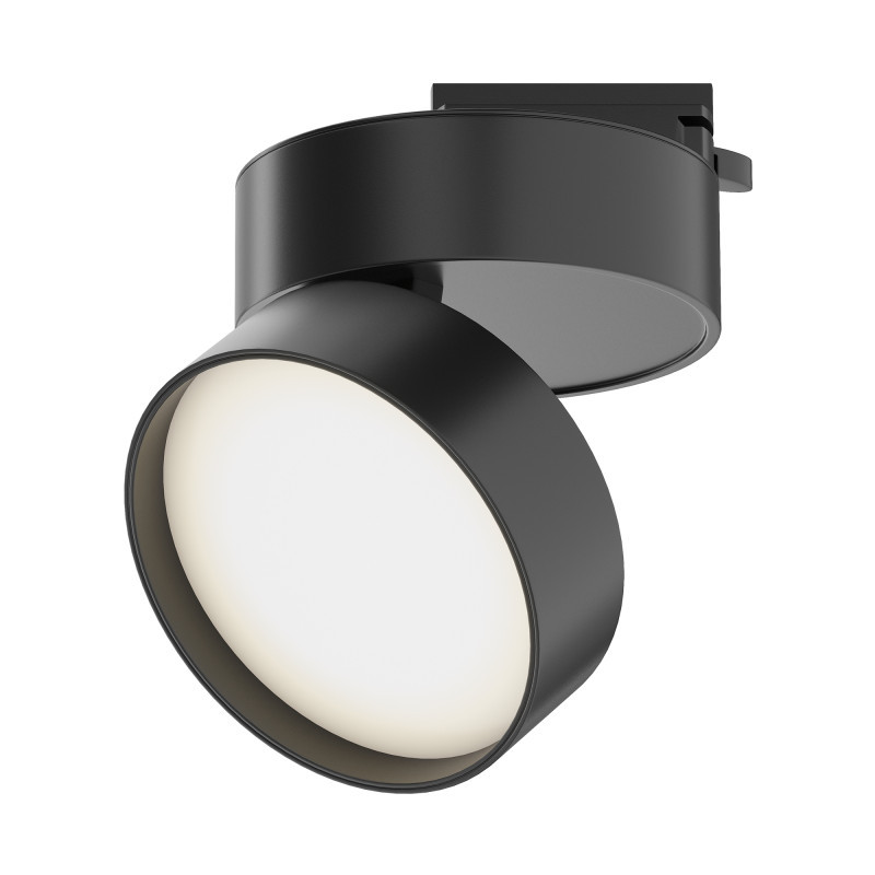 Светодиодный трековый светильник Maytoni Technical ONDA TR007-1-18W3K-B4K