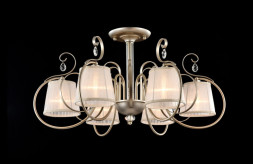 Люстра на штанге Freya Simone FR2020-CL-06-BG