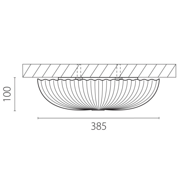 Потолочный светильник 225430 Lightstar Arco II