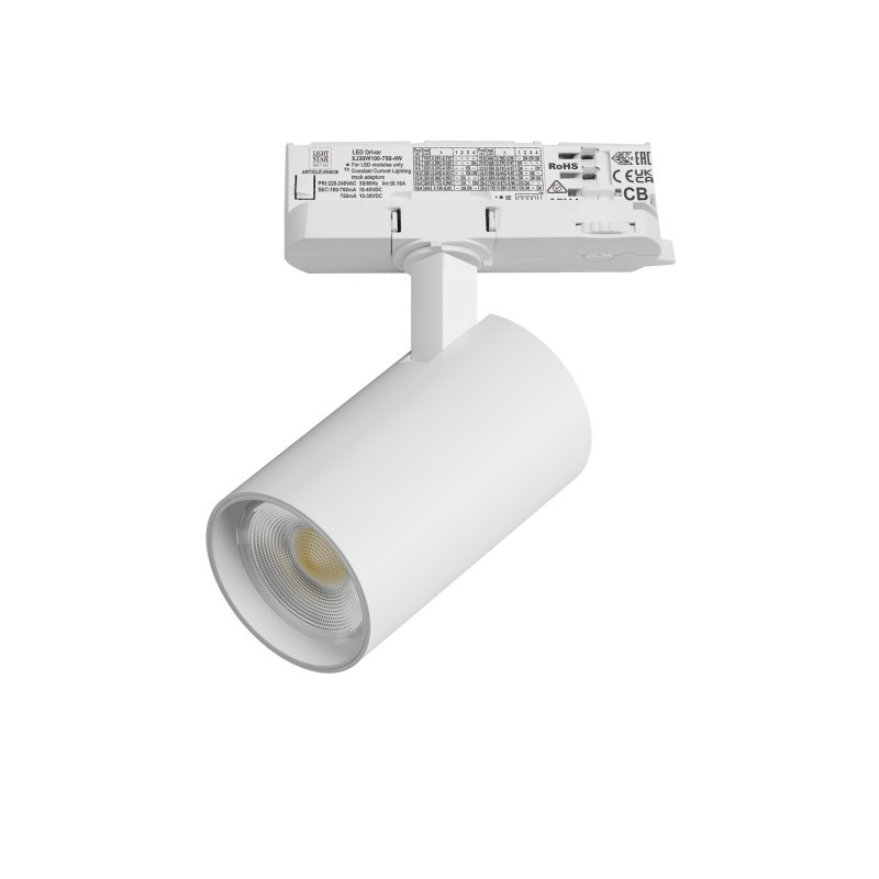 Трековый светильник A5136QT Lightstar Alta Base