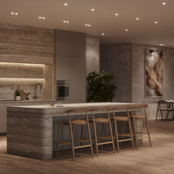 Встраиваемый точечный светильник Maytoni Technical Intro DL019-GX53-B