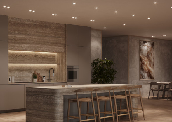 Встраиваемый точечный светильник Maytoni Technical Intro DL019-GX53-B