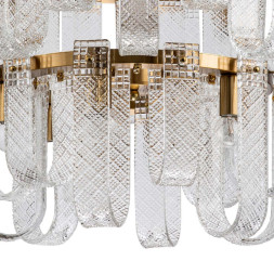 Подвесная люстра Indigo V000366 BRINA