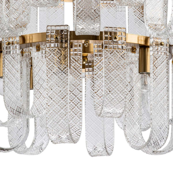 Подвесная люстра Indigo V000366 BRINA