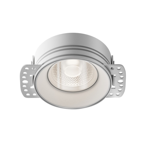 Точечный влагозащищенный светильник Maytoni Technical Flint DL101-GU10-TRS-W