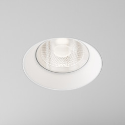 Точечный влагозащищенный светильник Maytoni Technical Flint DL101-GU10-TRS-W