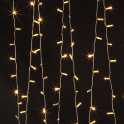 Светодиодная нить Eurosvet 400-102 теплый белый 20м IP65