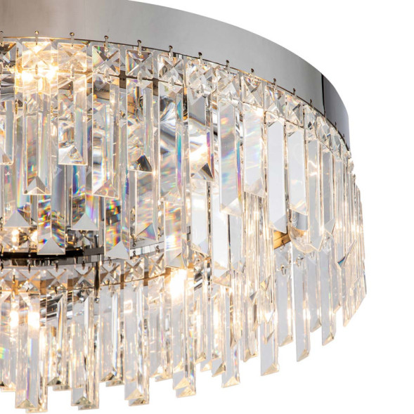 Люстра потолочная Indigo V000404 LACRIMA