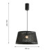 Подвесной светильник Favourite 4830-1P VIMINI