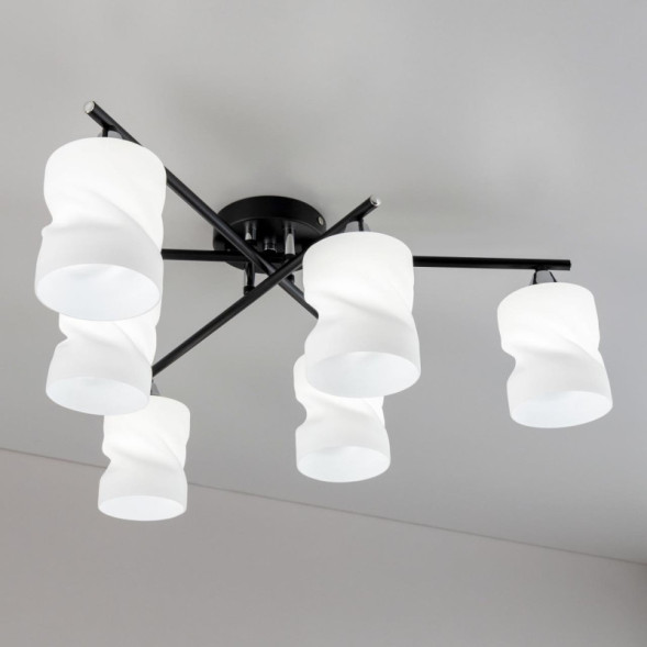 Люстра на штанге Citilux Нильс CL132165