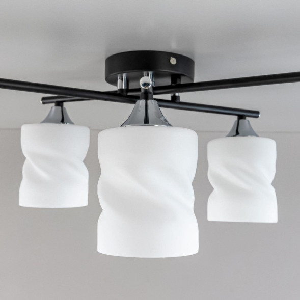 Люстра на штанге Citilux Нильс CL132165