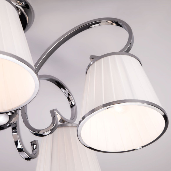 Люстра на штанге Eurosvet TESSA 60088/5 хром