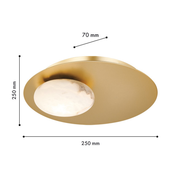 Бра Favourite Murmel 4556-1W