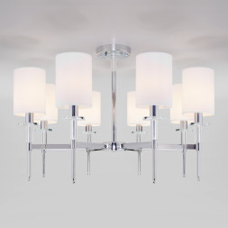 Люстра на штанге Eurosvet Brielle 60132/8 хром