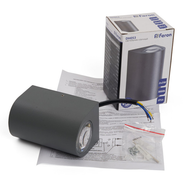 Уличный настенный светильник Feron 48481