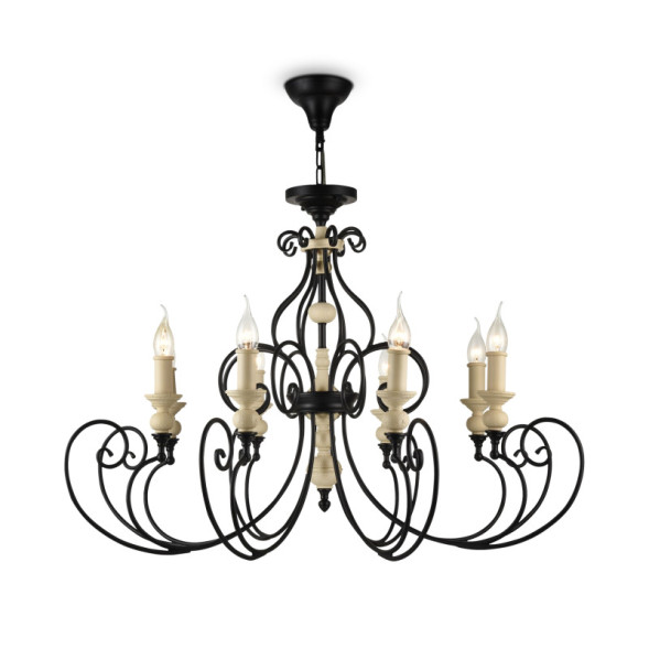 Подвесная люстра Maytoni Karina H631-PL-08-B