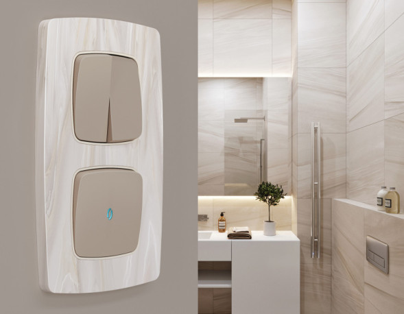 Рамка Ambrella Volt OF940301 OMEGA Opera