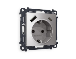 Розетка Ambrella Volt MA510010 ALFA QUANT