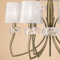 Подвесная люстра Mantra LOEWE 4730