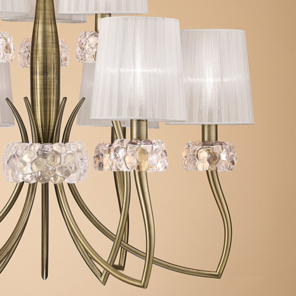 Подвесная люстра Mantra LOEWE 4730