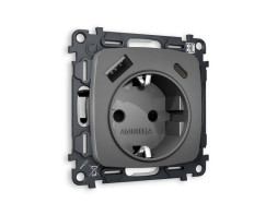 Розетка Ambrella Volt MO660010 OMEGA QUANT