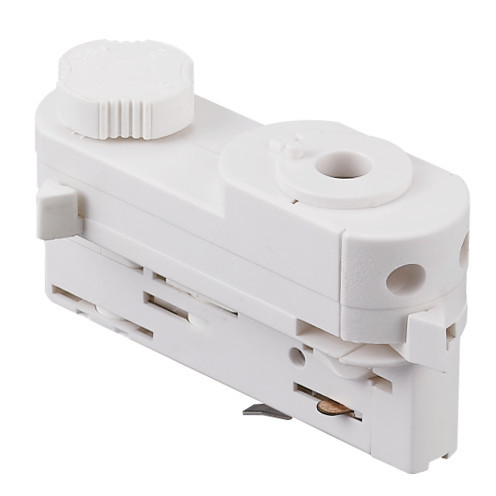 Адаптер Lightstar Track 3 white 594006-601