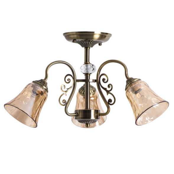 Люстра на штанге ARTE Lamp Nicole A2702PL-3AB