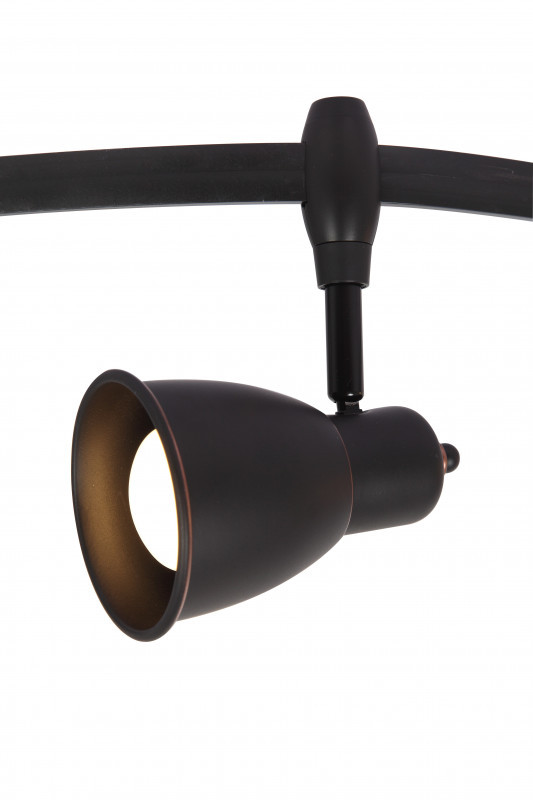 Трековый светильник ARTE Lamp RAIL HEADS A3058PL-1BK