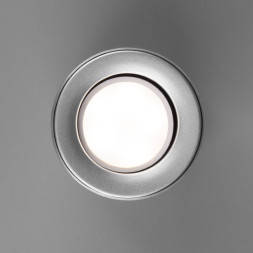 Накладной точечный светильник Elektrostandard DLN116 GU10 серебро