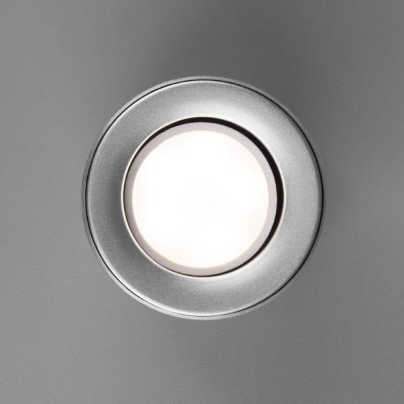 Накладной точечный светильник Elektrostandard DLN116 GU10 серебро