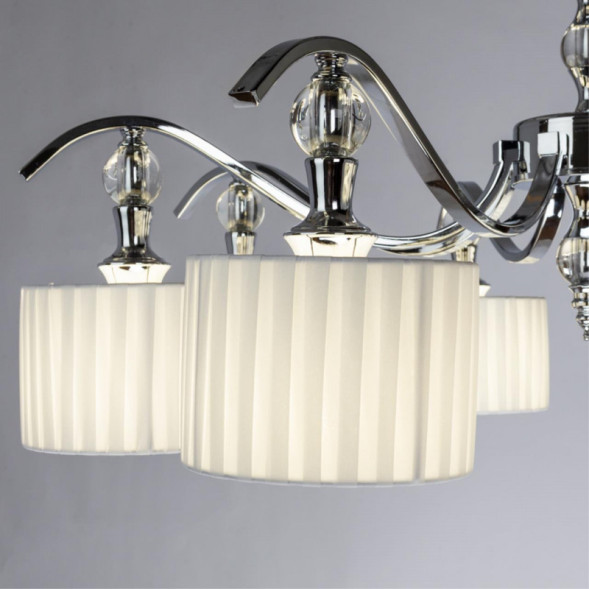 Люстра на штанге ARTE Lamp IBIZA A4038PL-8CC