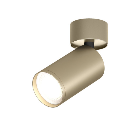 Накладной точечный светильник Denkirs TUBE DK2029-GG