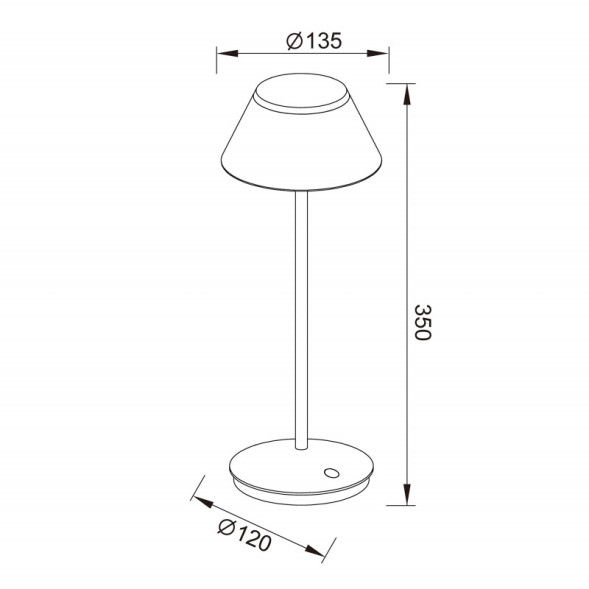 Уличный светильник Mantra K5 7989